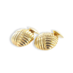 GALLONS GOLD CUFFLINKS