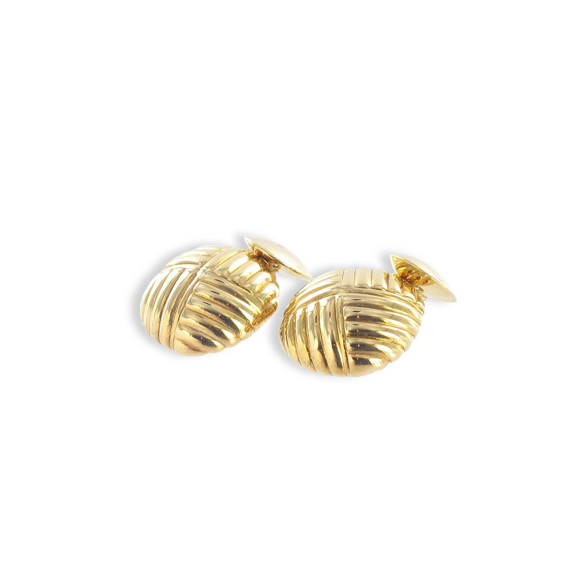 GALLONS GOLD CUFFLINKS