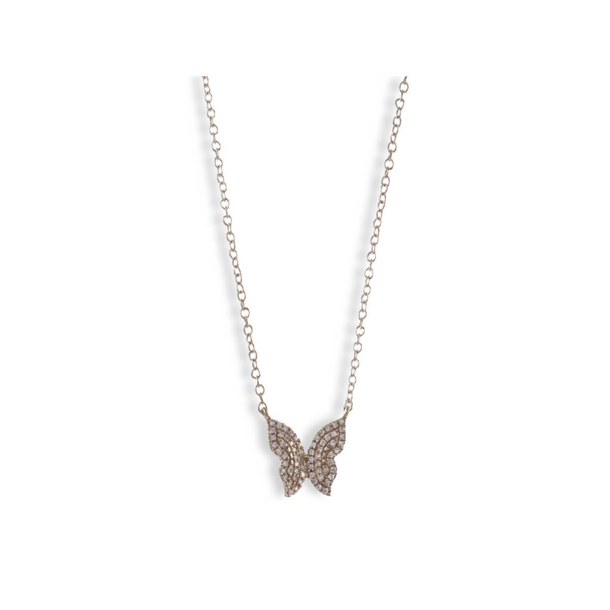 GOLD AND DIAMOND NECKLACE