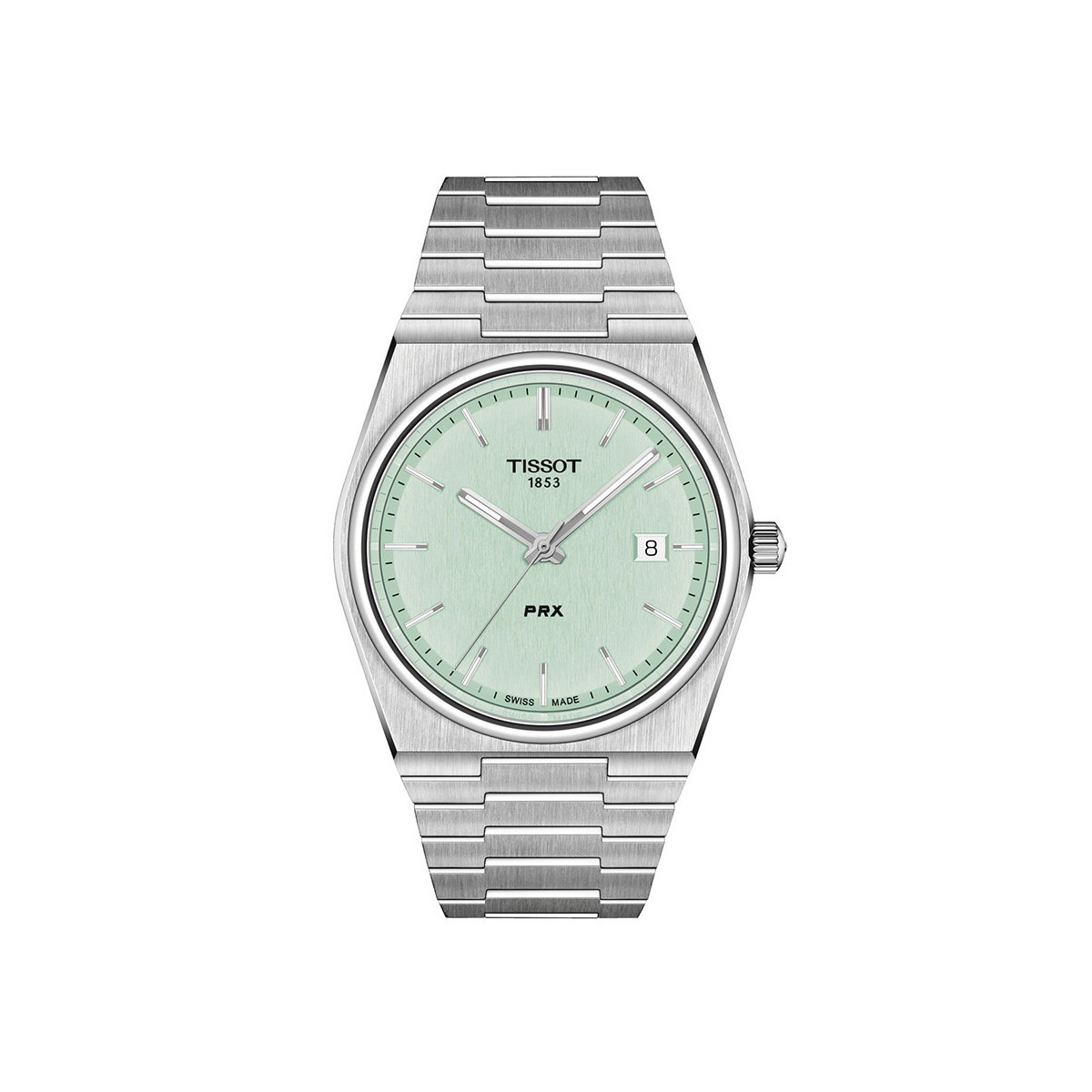 TISSOT PRX VERDE CLARO