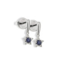 PENDIENTES COLGANTE MINI CON DIAMANTES