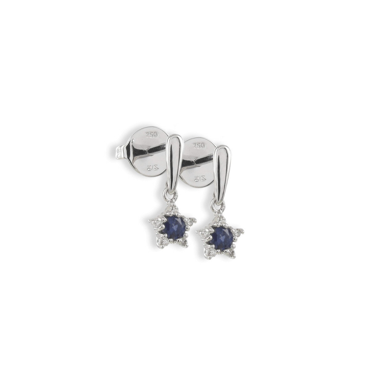 PENDIENTES COLGANTE MINI CON DIAMANTES