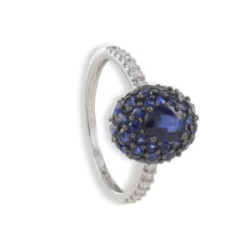 RING WITH SAPPHIRES 1.81 CARATS