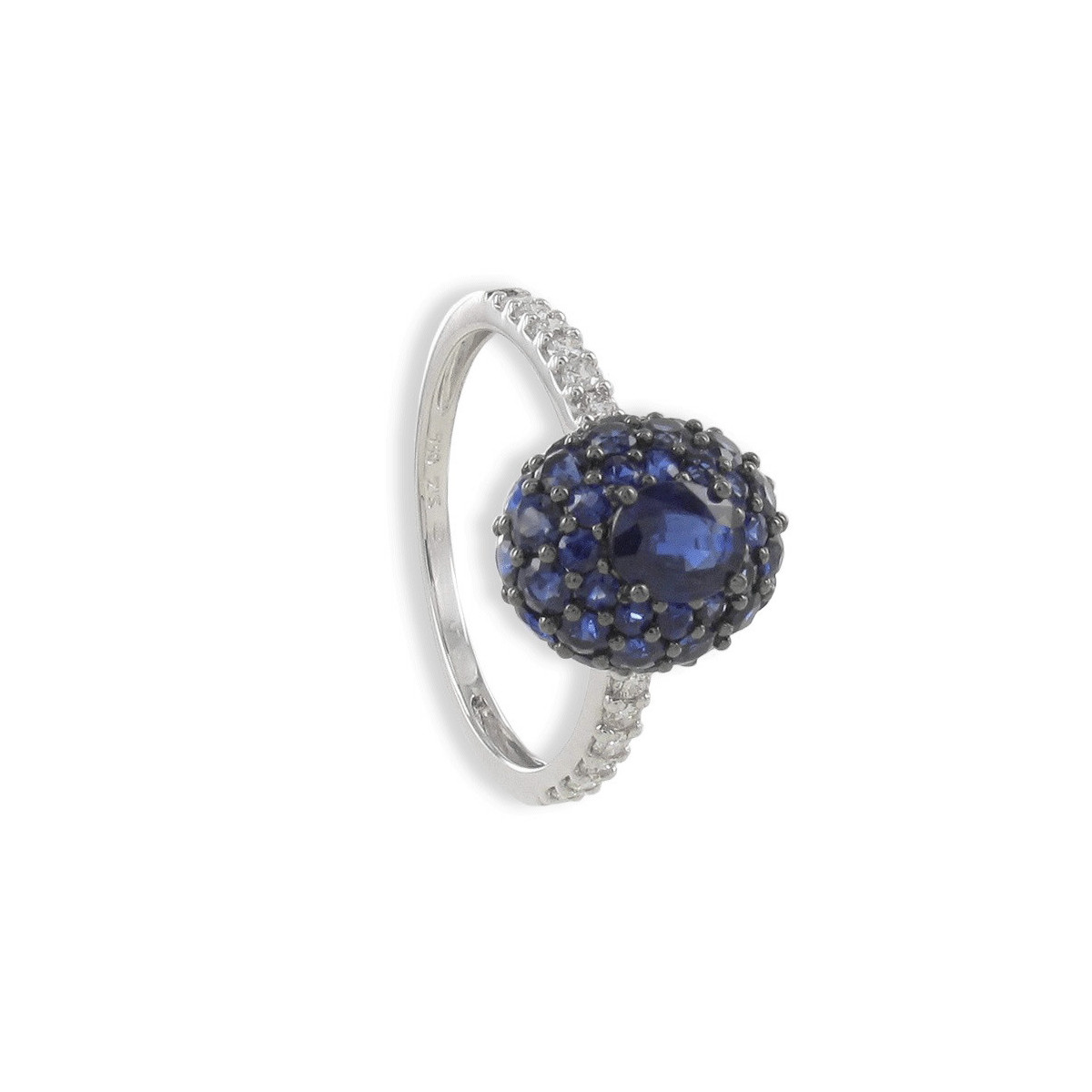 RING WITH SAPPHIRES 1.81 CARATS
