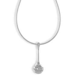 COLLAR ORO 18 KILATES COLGANTE DIAMANTES