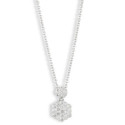 WHITE GOLD DIAMOND NECKLACE