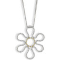 CHAIN WITH FLOWER PENDANT