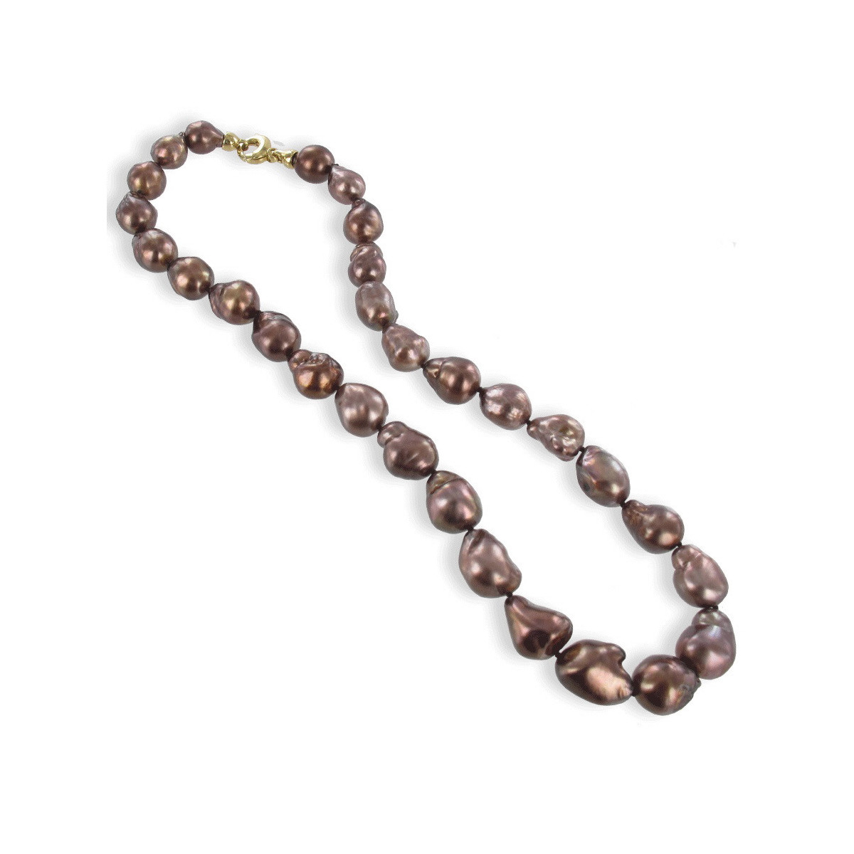 29 TAHITI CHOCOLAT PEARLS NECKLACE