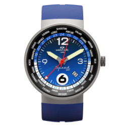 MONTJÜIC SPEED GMT BLAU