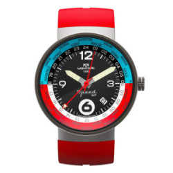 MONTJÜIC SPEED GMT RED RUBBER