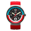 MONTJÜIC SPEED GMT RED RUBBER