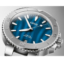 ORIS AQUIS DATE NÁCAR AZUL