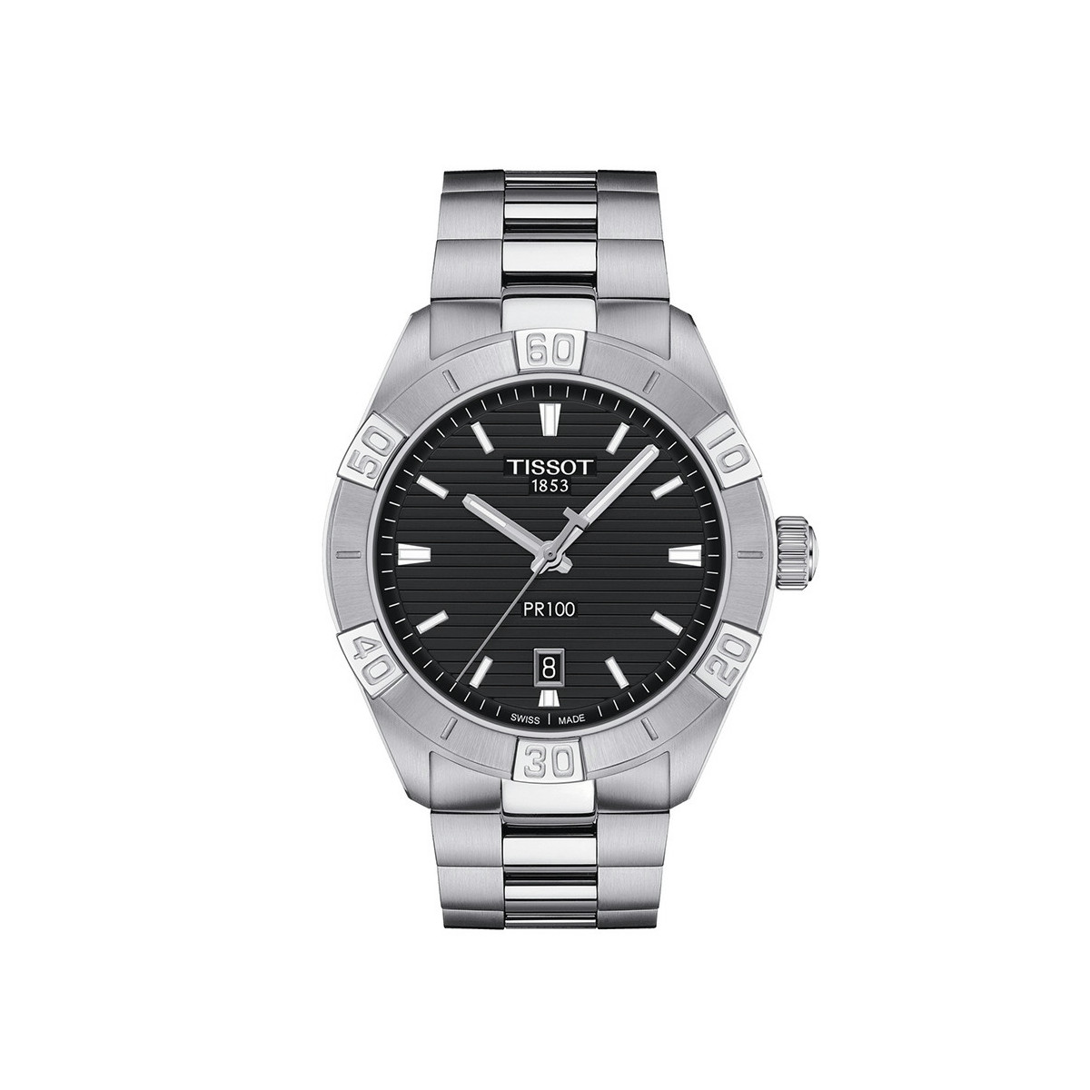 TISSOT PR100 SPORT NEGRO 42 MM