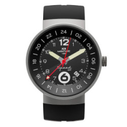 MONTJÜIC SPEED GMT BLACK RUBBER