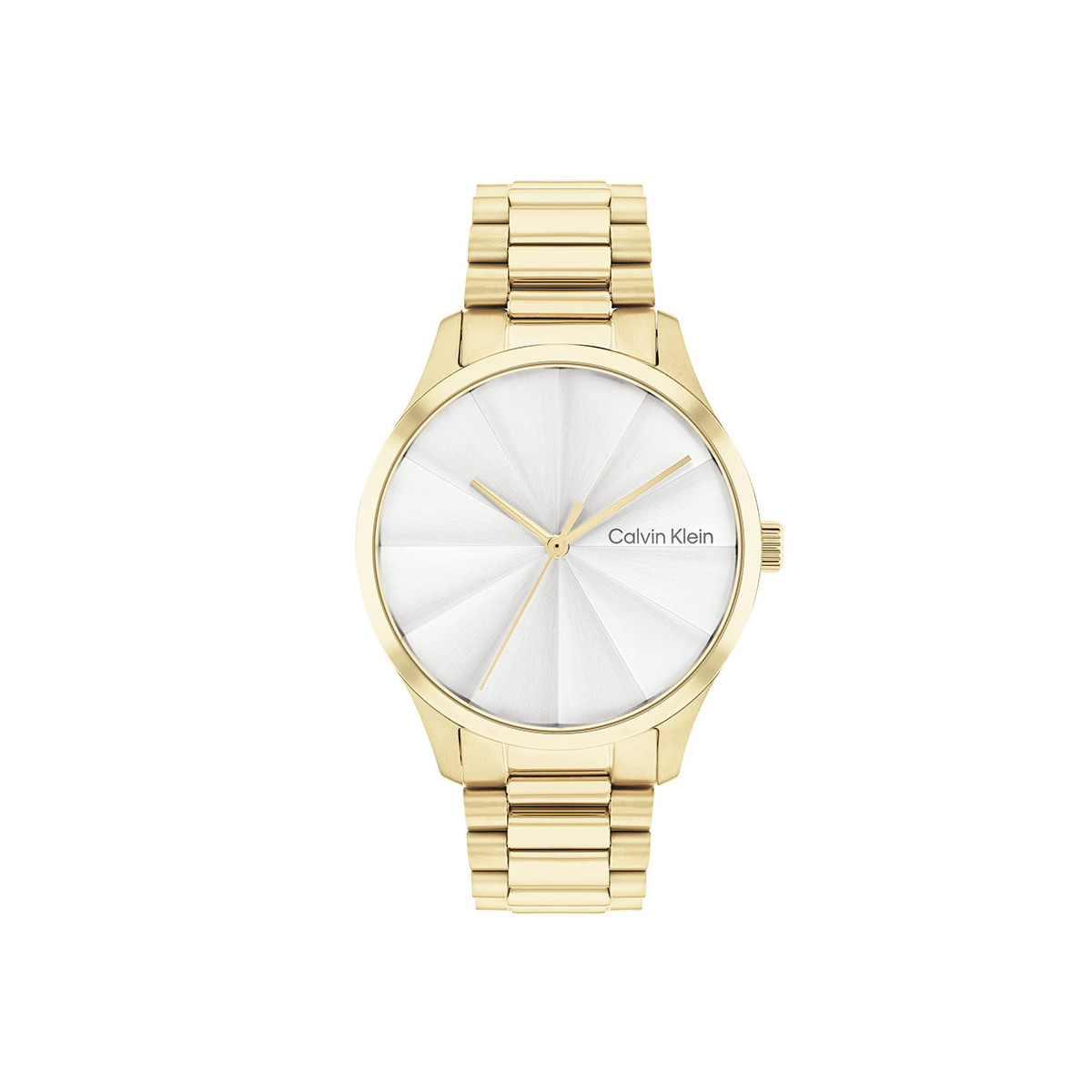 CALVIN KLEIN LADIES BURST GOLDEN