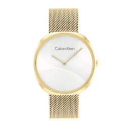 Calvin klein gold watch discount