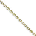 PULSERA ESLABONES CALABROTE ORO
