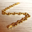 PULSERA ESLABONES CALABROTE ORO