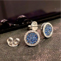ARRACADES SAFIRS BISELL DIAMANTS