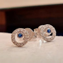 PENDIENTES MINIS DE ORO CON DIAMANTES