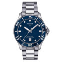 TISSOT SEASTAR 1000 BLAU 40 MILÍMETRES