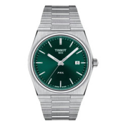 TISSOT PRX VERDE DE ACERO