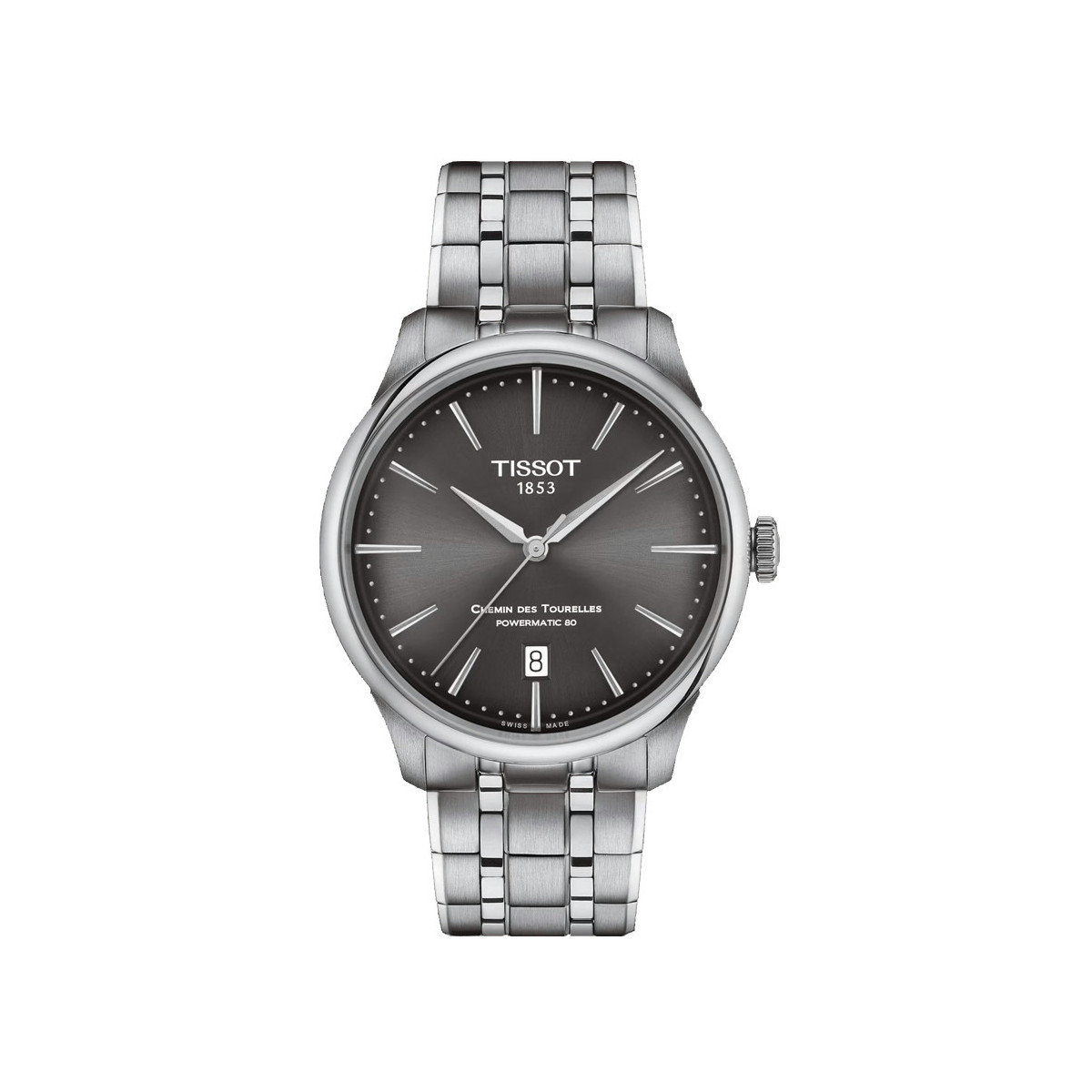 TISSOT CHEMIN DES TOURELLES 39 MM