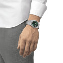 TISSOT PRX VERDE DE ACERO