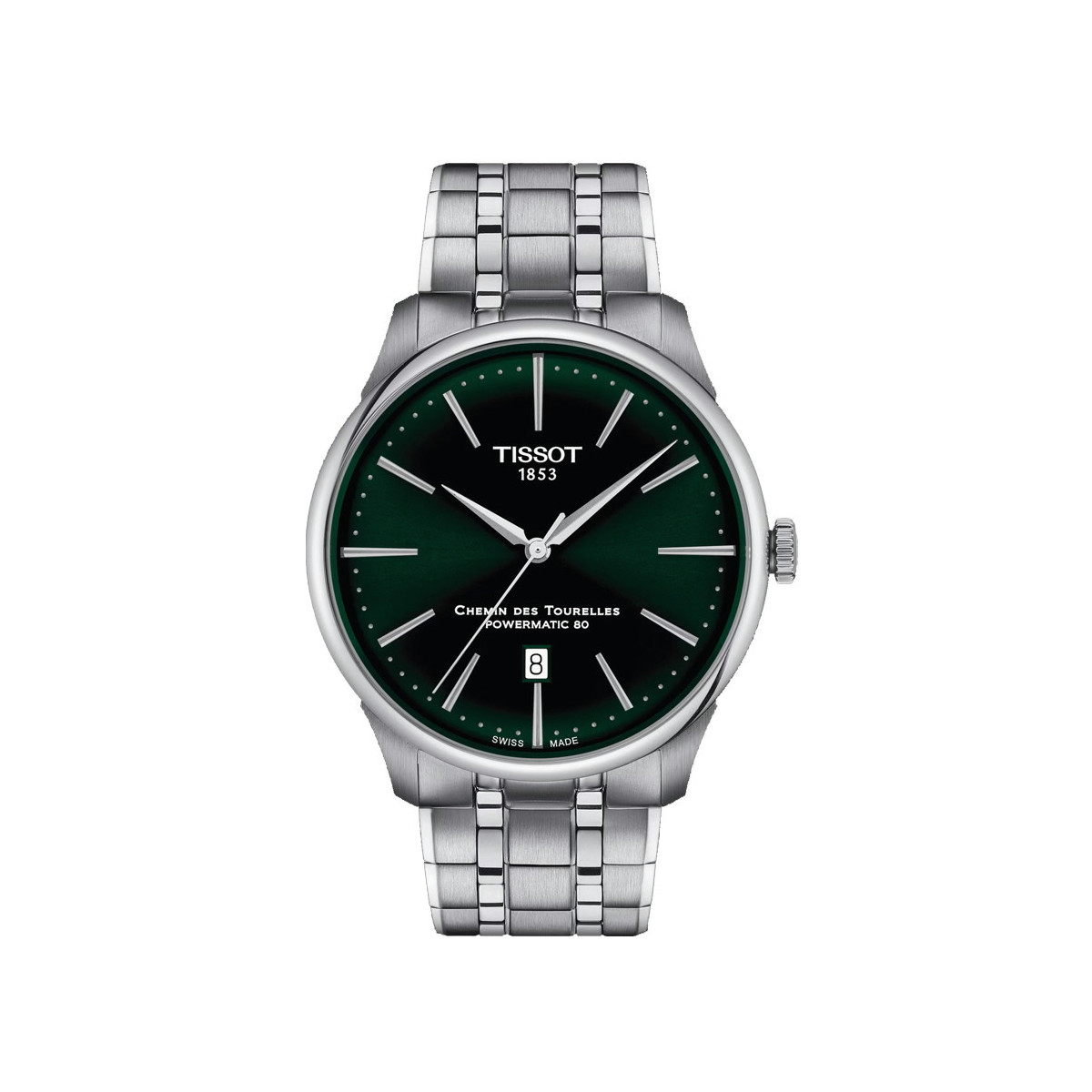 TISSOT CHEMIN DES TOURELLES GREEN 42 MM