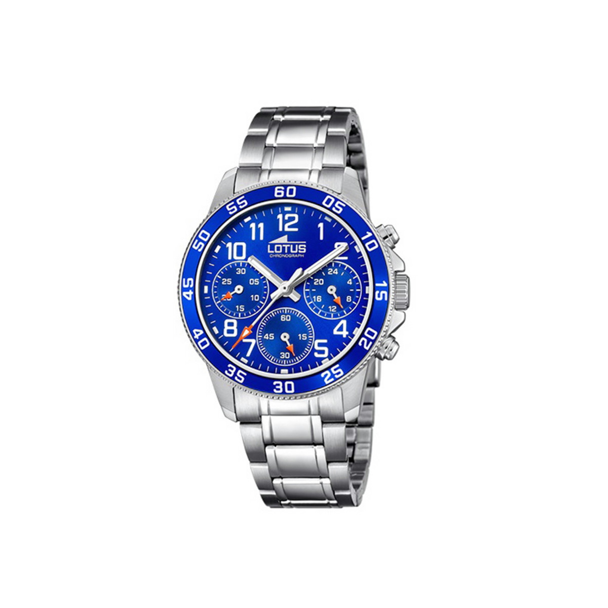 LOTUS CASE 37 MM BLUE DIAL