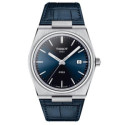 TISSOT PRX DE QUARS CORRETJA PELL BLAVA