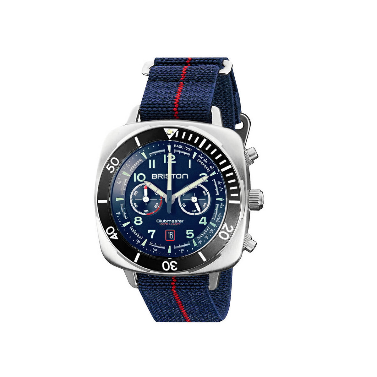 BRISTON CLUBMASTER OUTDOOR NAVY BLUE