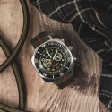 BRISTON CLUBMASTER OUTDOOR MILITARY GREEN