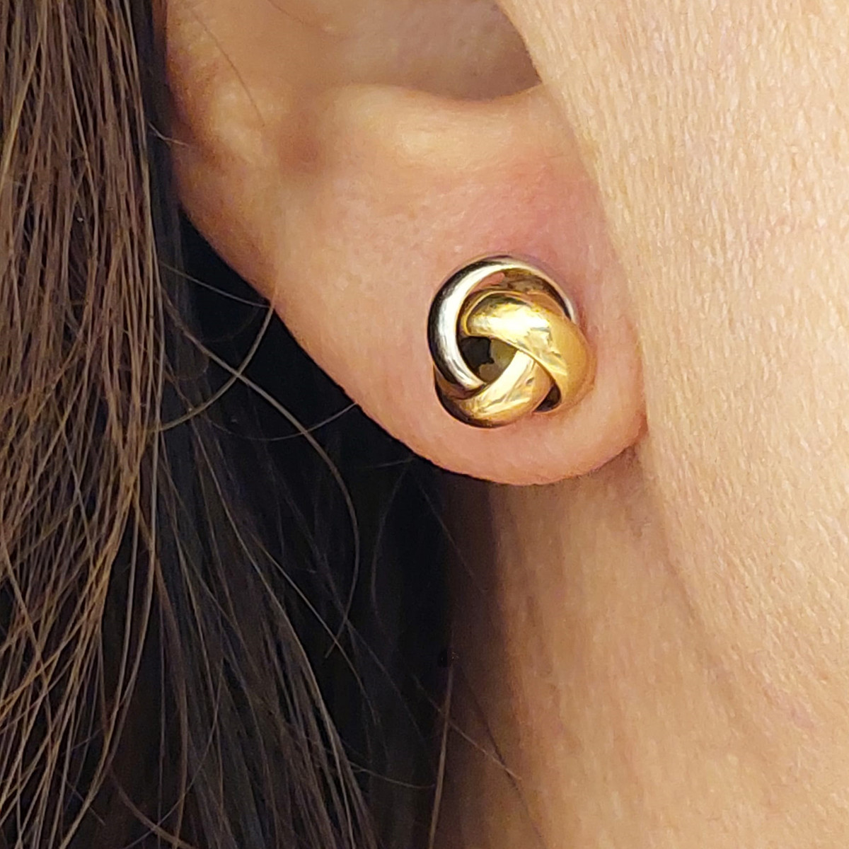 PENDIENTES ORO