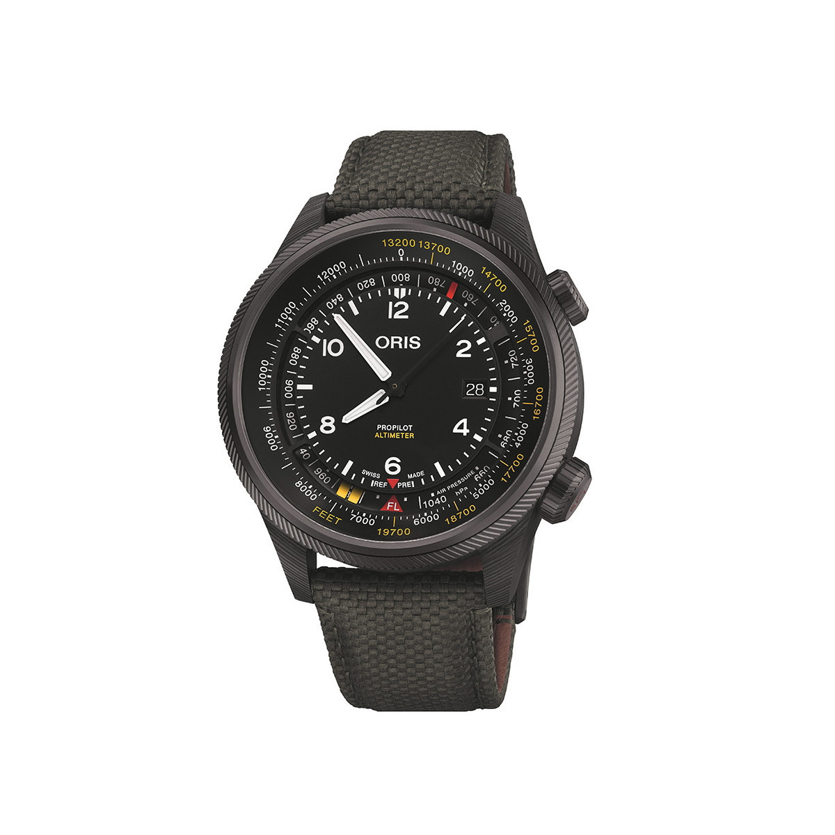 ORIS PROPILOT ALTIMETER CARBON