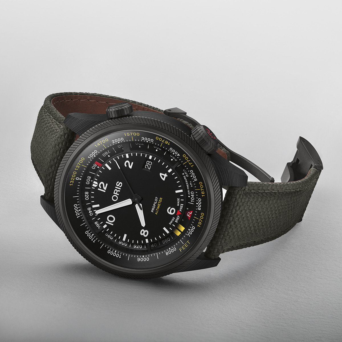 ORIS PROPILOT ALTIMETER CARBON