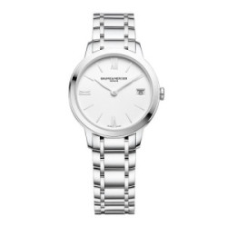 BAUME MERCIER CLASSIMA LADY BLANC 31 MM