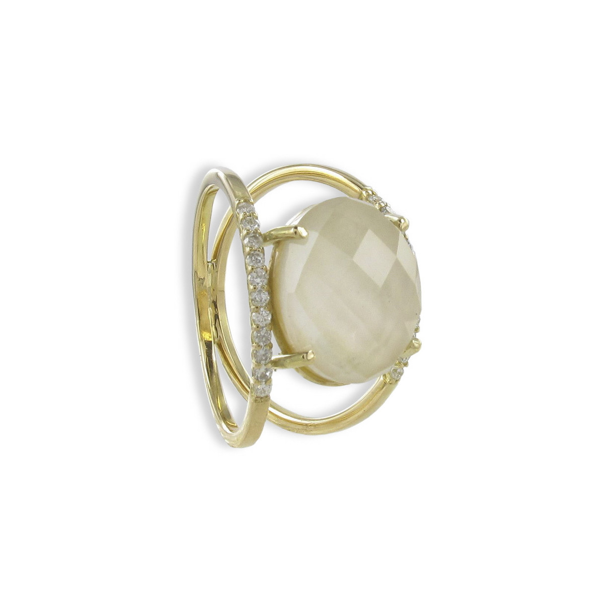Order 12.6 Carat Emerald Cut cut White Gold Diamond GLAMIRA Ring Darcie |  GLAMIRA.com