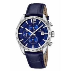 BLUE FESTINA WITH 44 MM CASE