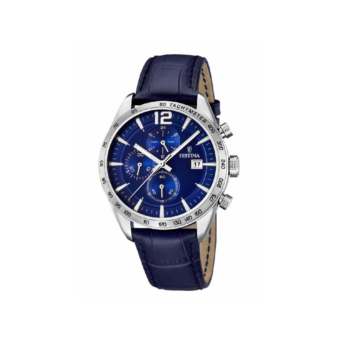 BLUE FESTINA WITH 44 MM CASE