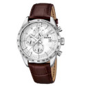 FESTINA CHRONOGRAPH WITH LEATHER STRAP