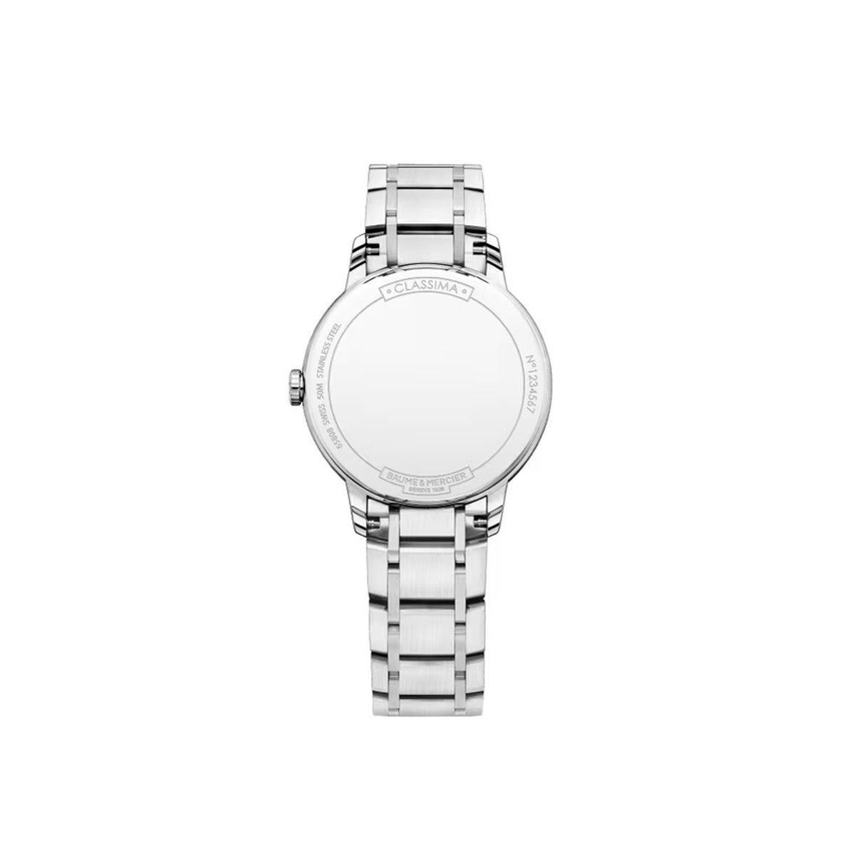 BAUME MERCIER CLASSIMA LADY WHITE 31 MM