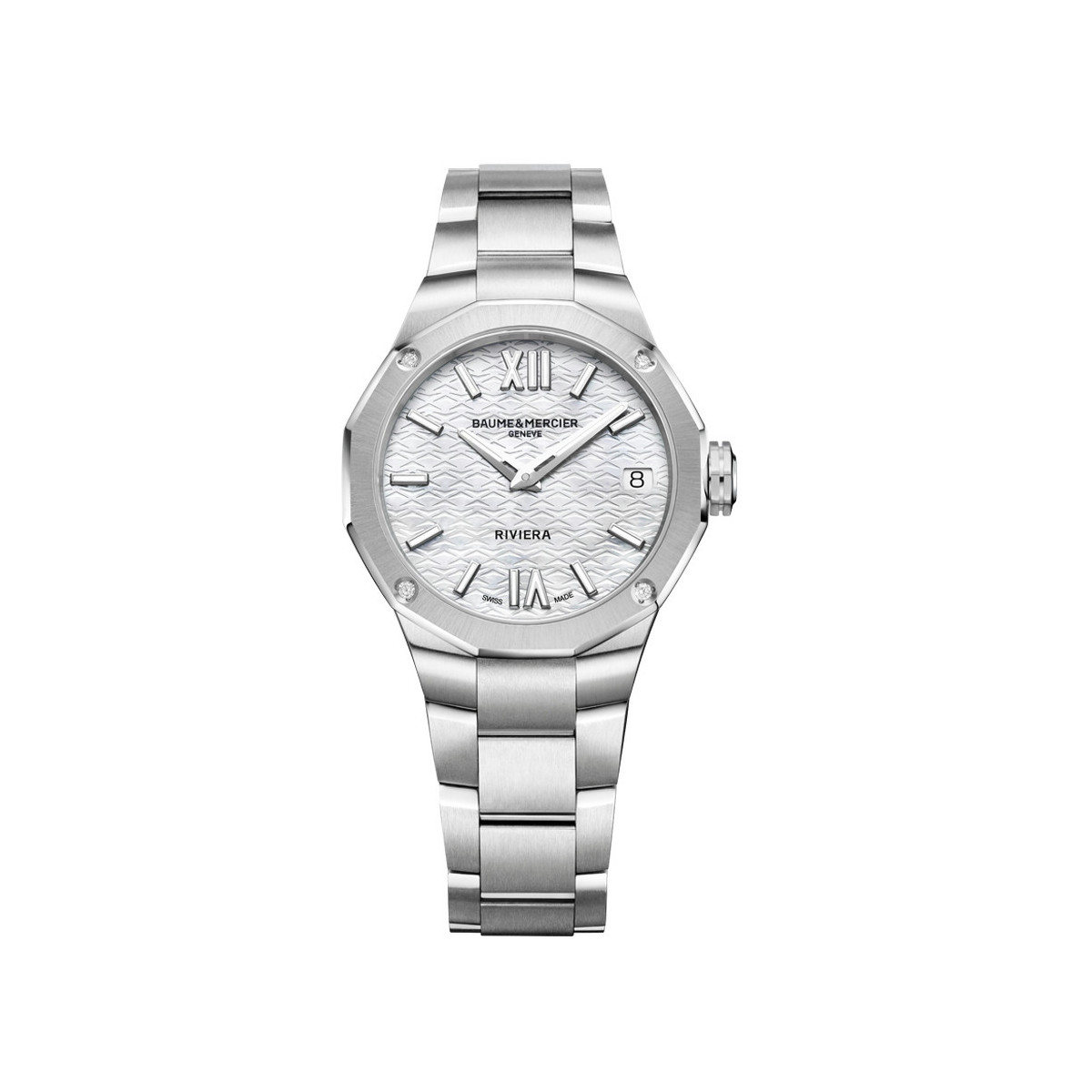 BAUME & MERCIER RIVIERA LADY NÁCAR 4 BTES