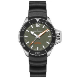 KHAKI NAVY FROGMAN ESFERA VERDA 41 MM