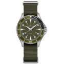 HAMILTON KHAKI NAVY SCUBA GREEN 37 MM