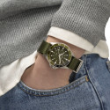 HAMILTON KHAKI NAVY SCUBA GREEN 37 MM