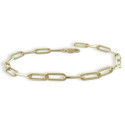 YELLOW GOLD BRACELET 6.40 GRAMS