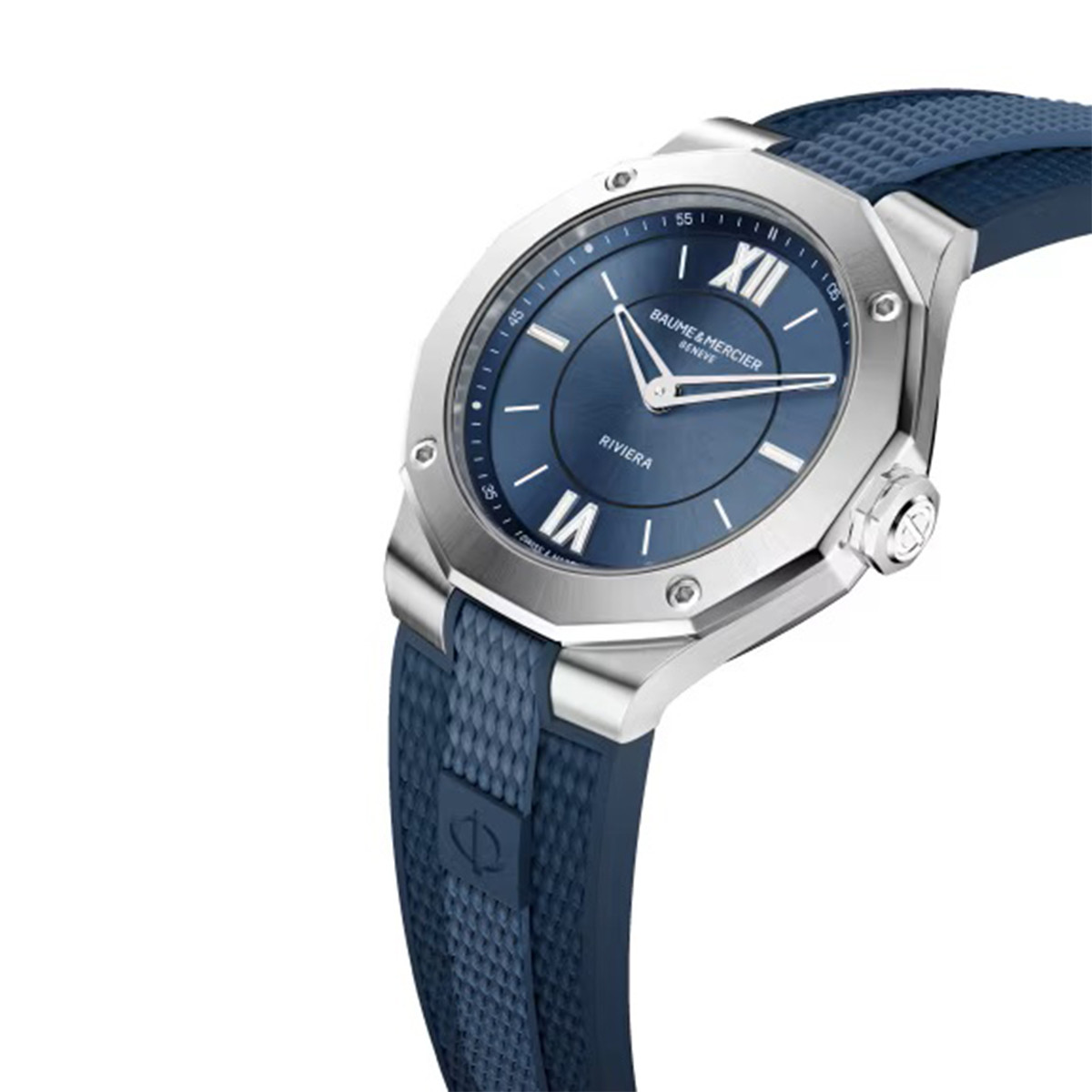 BAUME & MERCIER RIVIERA BLUE 36 MM