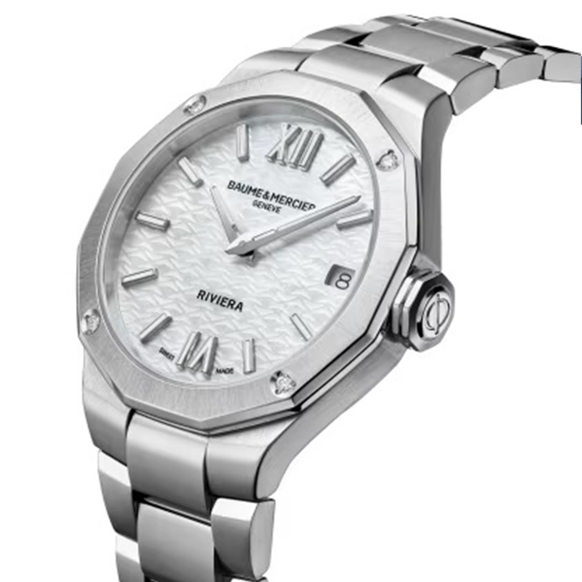 BAUME & MERCIER RIVIERA LADY NÁCAR 4 BTES