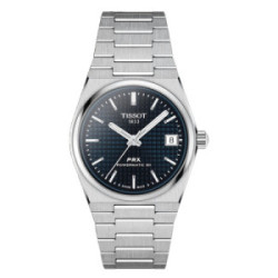 TISSOT PRX POWERMATIC 80 BLAU 35 MM